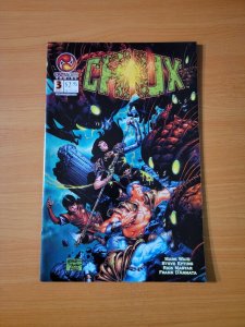Crux #3 ~ NEAR MINT NM ~ 2001 CrossGen Comics