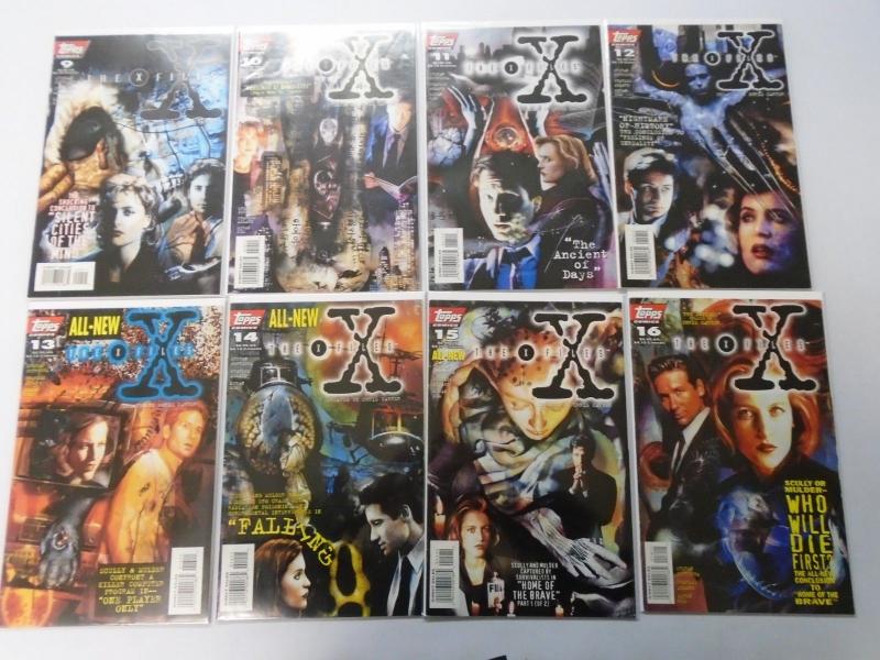 X-Files  Lot From:1-41+Specials 50 Different 8.0/VF (1995-1998)