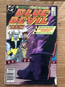 Blue Devil #20 Canadian Variant (1986)