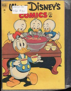 Walt Disney's Comics and Stories #136 (1952)