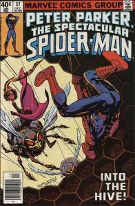 Marvel THE SPECTACULAR SPIDER-MAN (1976 Series) #37 VF-