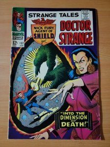 Strange Tales #152 ~ FINE - VERY FINE VF ~ 1967 Marvel Comics