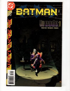 Batman #570 (1999) Joker & Harley Quinn Appearance / ID#067-A