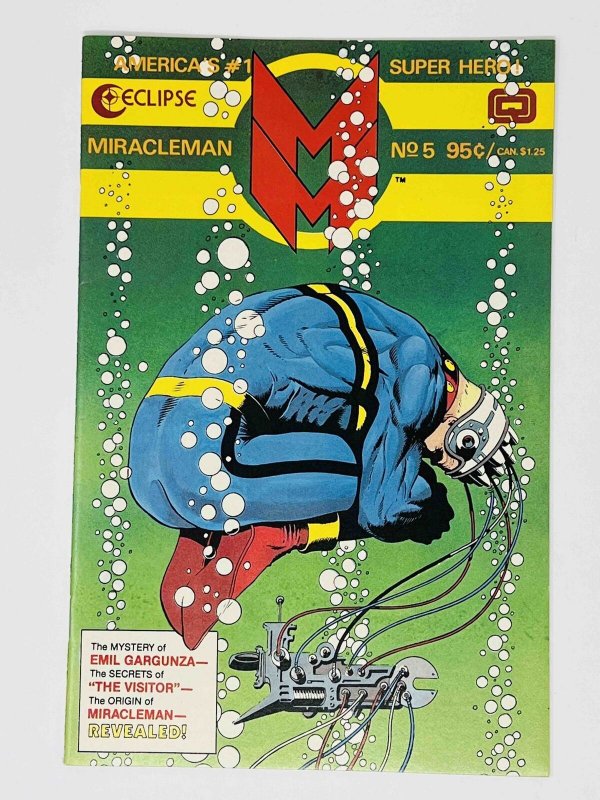Miracleman #5 (Eclipse) (VF/NM) 