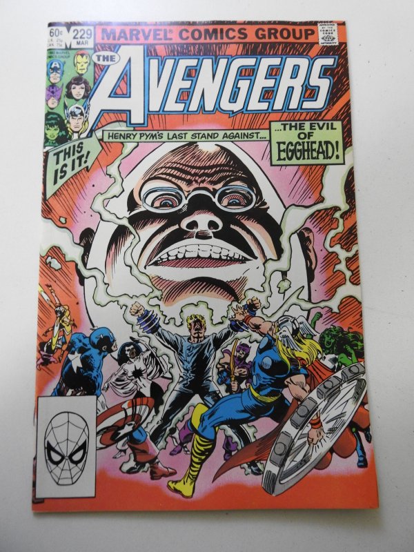 The Avengers #229 (1983) FN Condition