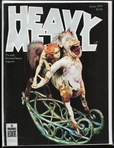 Heavy Metal Magazine #197901 (1979)