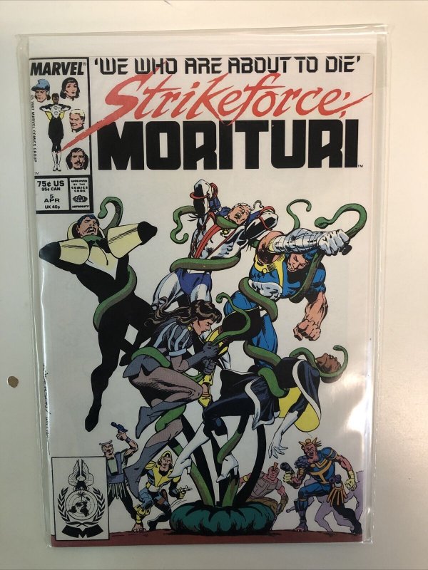 Strikeforce: Morituri (1986) Complete Consequential Set # 1-31 (VF/NM) Marvel