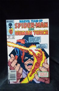 Marvel Comics Team-Up #147 1984 Marvel Comics Comic Book
