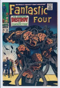 Fantastic Four #68 (1967) VF
