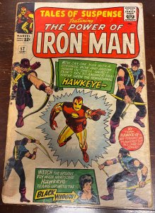 Tales of Suspense #57 - First Hawkeye! see desc