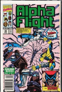 Alpha Flight #88 (1990) Alpha Flight