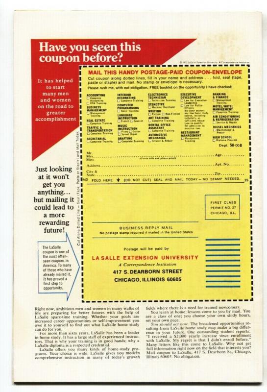 Marvel Premiere #19 First WOLVERINE AD- Predates Hulk #181 comic