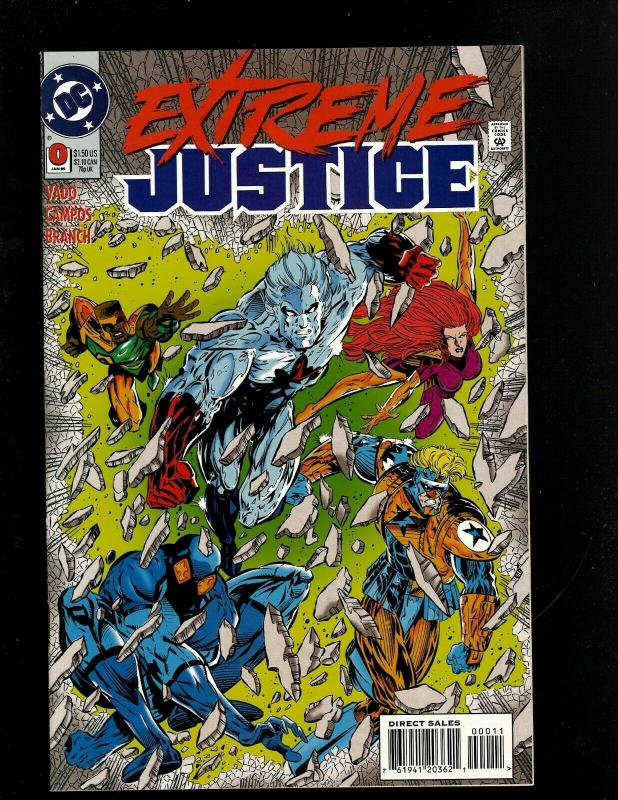 10 Comics Spectre 35 36 37 38 Extreme Justice 0 1 2 3 4 5 J395