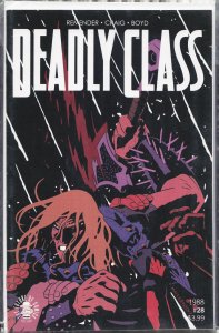 Deadly Class #28 Variant Cover (2017) Deadly Class
