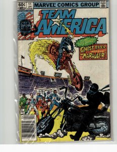 Team America #11 (1983) R.U. Reddy