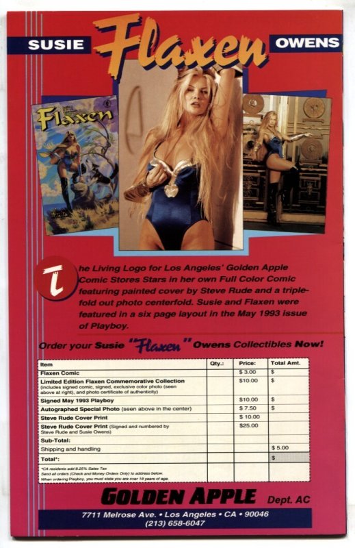 FemForce #65  1993 - AC  -NM - Comic Book