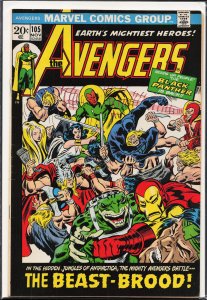 The Avengers #105 (1972) The Avengers