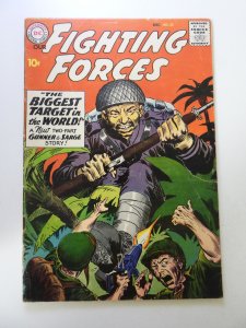 Our Fighting Forces #52 (1959) GD/VG condition 2 tear front cover
