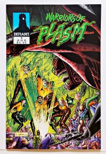 Warriors of Plasm #1 (Aug 1993, Defiant) 8.0 VF