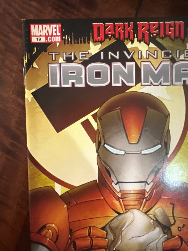 Invincible Iron Man #19 (2009)