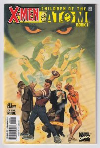Marvel Comics! X-Men Children of the Atom! Book 1! 
