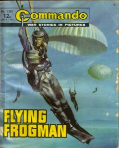 Flying Frogman