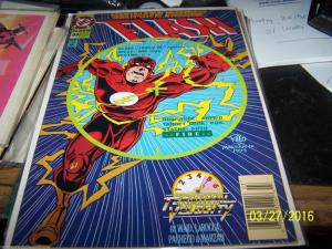 FLASH # 99 1995 dc -tv show terminal velocity pt 5 WALLY WEST 