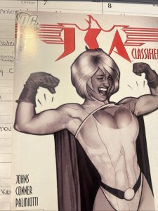 JSA Classified #2 (Vol. 1)-2005 2nd Print Adam Hughes DC COMICS