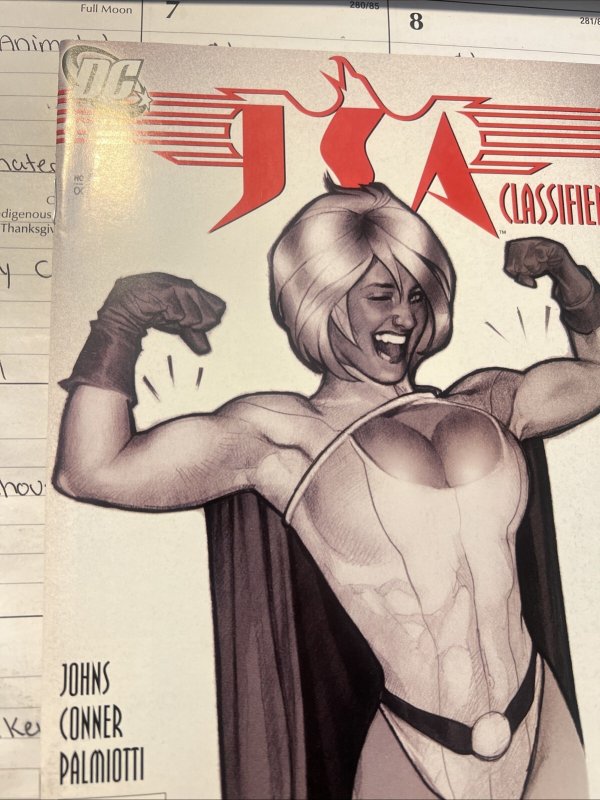 JSA Classified #2 (Vol. 1)-2005 2nd Print Adam Hughes DC COMICS