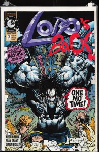 Lobo's Back #3 (1992) Lobo