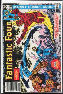 Fantastic Four #252 (1983) Fantastic Four
