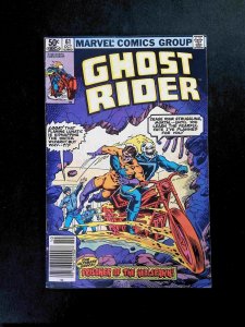 Ghost Rider #61  MARVEL Comics 1981 FN/VF NEWSSTAND