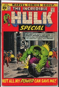 The Incredible Hulk Annual #4 (1972)