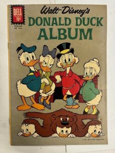 DONALD DUCK ALBUM F.C. 1239 (September 961) F+ DELL COMICS