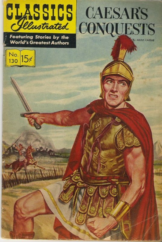 Classics Illustrated #130 (1956)  HRN 149  VG 4.0