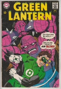 Green Lantern #56 (Oct-67) FN Mid-Grade Green Lantern