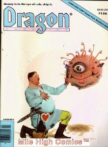 DRAGON (MAG) #156 Fine