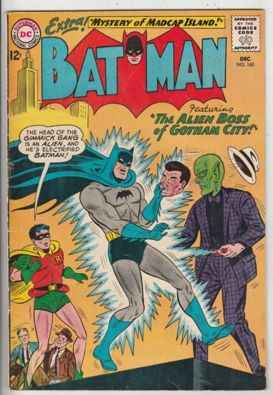 Batman #160 (Dec-63) FN/VF Mid-High-Grade Batman