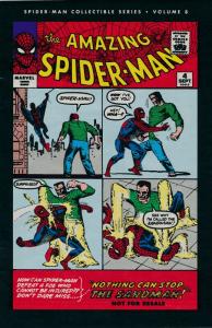 The Amazing Spider-Man Collectible Series REPRINTS Lot of 9 Mixed condit (PF673)