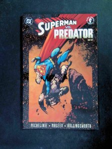 Superman vs. Predator #1  DC/DARK HORSE Comics 2000 NM
