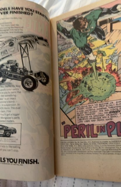 Green Lantern #84 (1971)Neal Adams and wrightson art