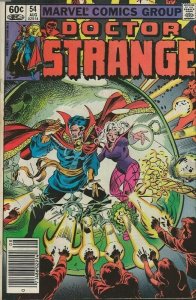 Doctor Strange #54 ORIGINAL Vintage 1982 Marvel Comics  