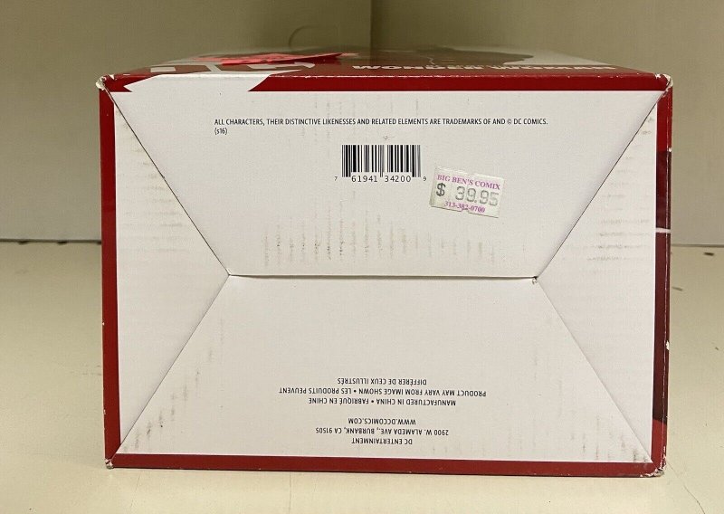 DC Collectibles DC Bombshells Wonder Woman Bust Statue