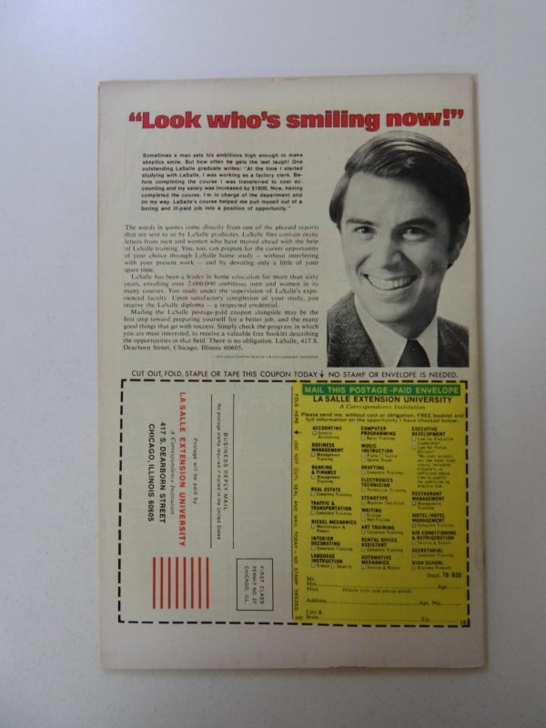 Marvel Chillers #2 (1975) VF condition