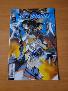 Sky Sharks #1 ~ NEAR MINT NM ~ 2007 Antarctic Press AP Comics