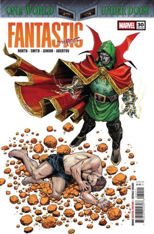 Fantastic Four #30 (Pick a Variant) Bagged & Boarded (Marvel Comics 2025) [DOOM]