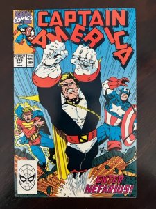 Captain America #379 Direct Edition (1990) - NM
