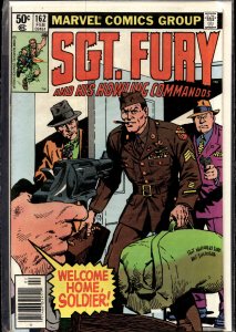 Sgt. Fury and His Howling Commandos #162 (1981) Sgt. Fury