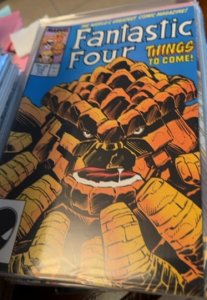 Fantastic Four #310 Direct Edition (1988) Fantastic Four 