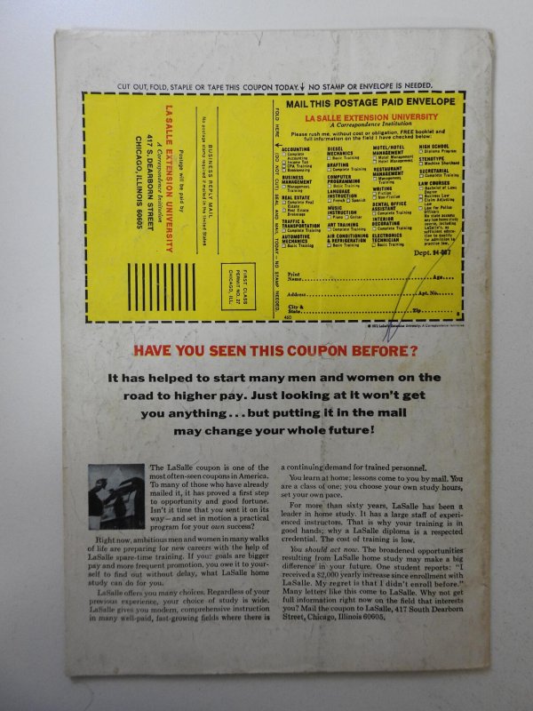 The Amazing Spider-Man #127 (1973) VG- Condition! Moisture stain